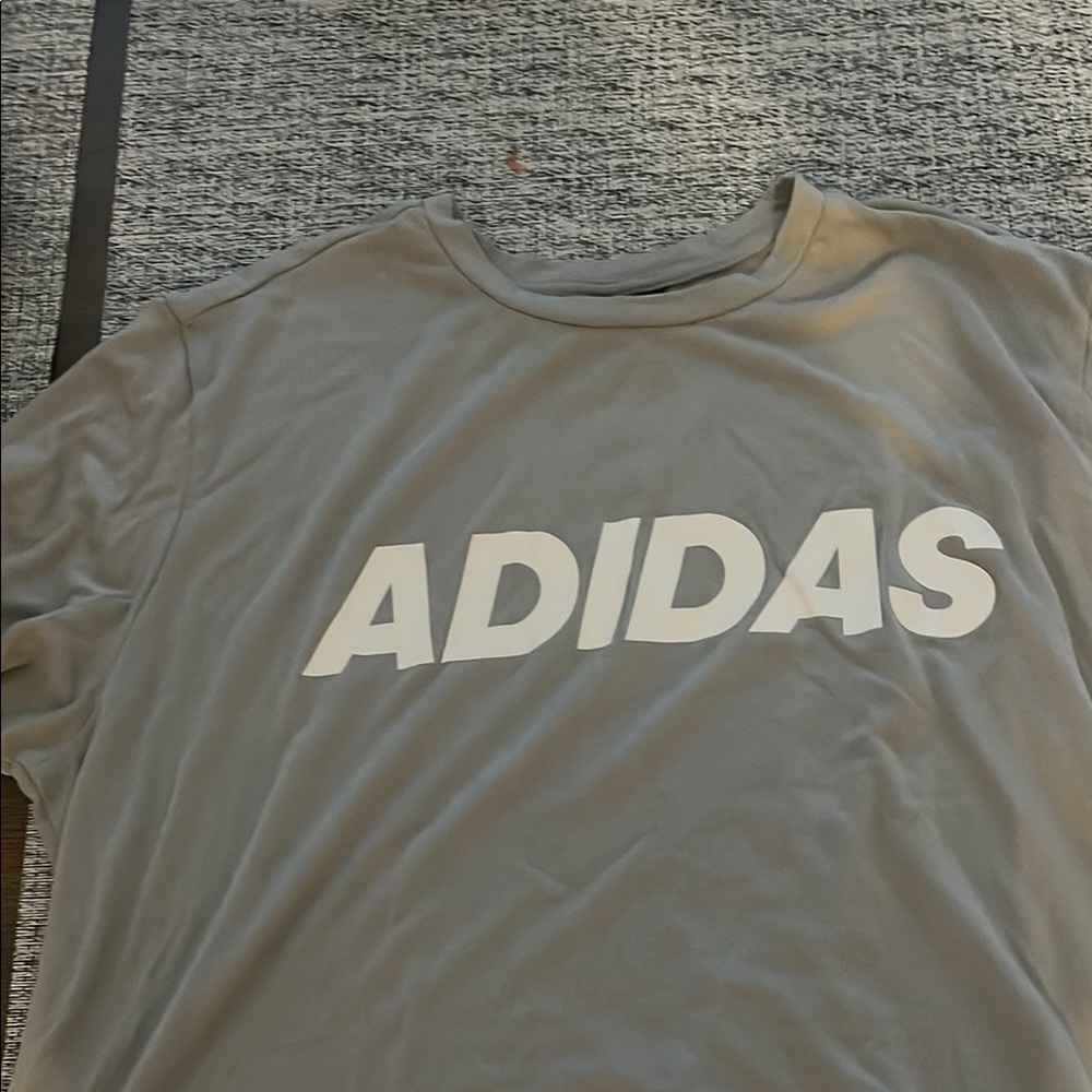 Adidas Gray T-Shirt